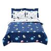 VEVOR Kids Comforter Set 7 Pieces Twin Bedding Set for Kid & Teen Space Printed