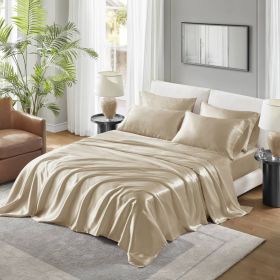 Satin Luxury Sheet Set Queen