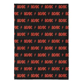 ACDC Neon Silk Touch Throw Blanket 50 x 70 inches