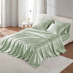 Satin Luxury Sheet Set Full