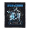 Mortal Kombat Subzero For the Lin Kuei Silk Touch Throw Blanket 50 x 60 inches