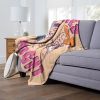 WB / FLINSTONES, LADIES NIGHT, Silk Touch Throw Blanket, 50"x60"