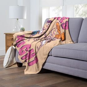 WB / FLINSTONES, LADIES NIGHT, Silk Touch Throw Blanket, 50"x60"