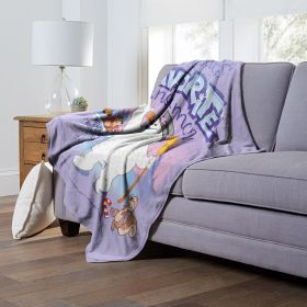 WB / Frosty the Snowman, Everyones Favorite Snowman, Silk Touch Throw Blanket, 50"x60"