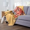 WB / Friends, Turkey Head, Silk Touch Throw Blanket, 50"x60"