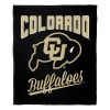 Colorado OFFICIAL NCAA "Alumni" Silk Touch Throw Blanket; 50" x 60"