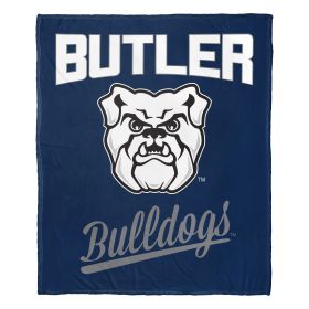 Butler OFFICIAL NCAA "Alumni" Silk Touch Throw Blanket; 50" x 60"