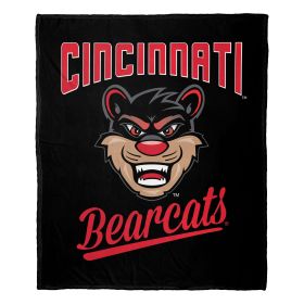 Cincinnati OFFICIAL NCAA "Alumni" Silk Touch Throw Blanket; 50" x 60"