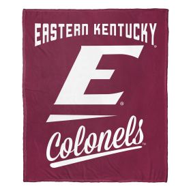 Eastern Kentucky OFFICIAL NCAA "Alumni" Silk Touch Throw Blanket; 50" x 60"