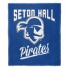 Seton Hall OFFICIAL NCAA "Alumni" Silk Touch Throw Blanket; 50" x 60"