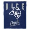 Rice OFFICIAL NCAA "Alumni" Silk Touch Throw Blanket; 50" x 60"