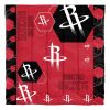 Rockets OFFICIAL NBA "Hexagon" Full/Queen Comforter & Shams Set; 86" x 86"