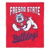 Fresno State OFFICIAL NCAA "Alumni" Silk Touch Throw Blanket; 50" x 60"