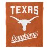 Texas OFFICIAL NCAA "Alumni" Silk Touch Throw Blanket; 50" x 60"