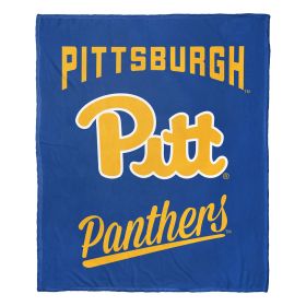 Pittsburgh OFFICIAL NCAA "Alumni" Silk Touch Throw Blanket; 50" x 60"