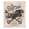 Batman; The Dad Cave Silk Touch Throw Blanket; 50" x 60"