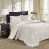 Reversible Bedspread Set Cream Full