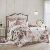 8 Piece Cotton Printed Comforter Set
