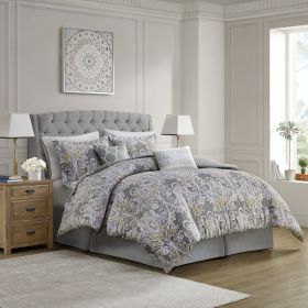 6 Piece Cotton Comforter Set