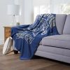 Memphis OFFICIAL NCAA "Alumni" Silk Touch Throw Blanket; 50" x 60"