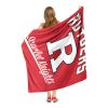 Rutgers OFFICIAL NCAA "Alumni" Silk Touch Throw Blanket; 50" x 60"