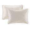 Reversible Bedspread Set Cream Twin