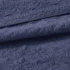 Reversible Bedspread Set Navy Twin