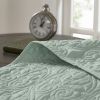 Reversible Quilt Set Seafoam King/Cal King