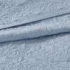 Reversible Quilt Set Blue Twin/Twin XL