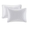 Reversible Bedspread Set White Queen