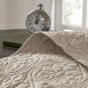 Reversible Quilt Set Khaki Full/Queen