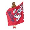 Fresno State OFFICIAL NCAA "Alumni" Silk Touch Throw Blanket; 50" x 60"