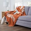 Texas OFFICIAL NCAA "Alumni" Silk Touch Throw Blanket; 50" x 60"