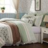 9 Piece Cotton Percale Comforter Set Cal King