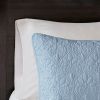 Reversible Quilt Set Blue Full/Queen