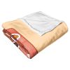 WB / Friends, Turkey Head, Silk Touch Throw Blanket, 50"x60"
