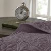 Reversible Quilt Set Purple Full/Queen