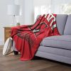Miami of Ohio OFFICIAL NCAA "Alumni" Silk Touch Throw Blanket; 50" x 60"