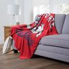 Fresno State OFFICIAL NCAA "Alumni" Silk Touch Throw Blanket; 50" x 60"