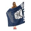 Butler OFFICIAL NCAA "Alumni" Silk Touch Throw Blanket; 50" x 60"
