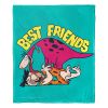 WB / FLINSTONES, CAVEMANS BEST FRIEND, Silk Touch Throw Blanket, 50"x60"