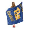 Pittsburgh OFFICIAL NCAA "Alumni" Silk Touch Throw Blanket; 50" x 60"