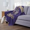 Kansas State OFFICIAL NCAA "Alumni" Silk Touch Throw Blanket; 50" x 60"