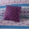 Reversible Quilt Set with Throw Pillows