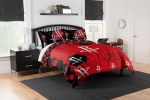 Rockets OFFICIAL NBA "Hexagon" Full/Queen Comforter & Shams Set; 86" x 86"