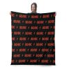 ACDC Neon Silk Touch Throw Blanket 50 x 70 inches