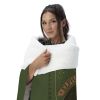 Wicked Elphaba Thropp Silk Touch Sherpa Throw Blanket 50x60 inches