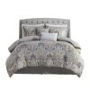 6 Piece Cotton Comforter Set