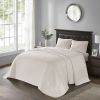 Reversible Bedspread Set Cream Full