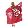 Utah OFFICIAL NCAA "Alumni" Silk Touch Throw Blanket; 50" x 60"